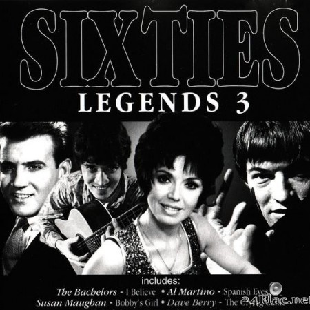 VA - Sixties Legends 3 (2003) [FLAC (tracks + .cue)]