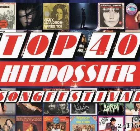 VA - Top 40 Hitdossier Songfestival (2021) [FLAC (tracks + .cue)]