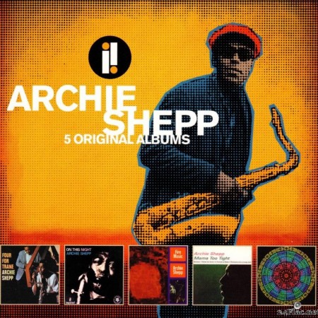 Archie Shepp - 5 Original Albums (Box Set) (2018) [FLAC (tracks + .cue)]