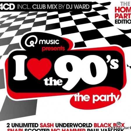VA - I Love The 90's - The Home Party Edition (2021) [FLAC (tracks + .cue)]