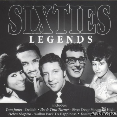 VA - Sixties Legends (2003) [FLAC (tracks + .cue)]