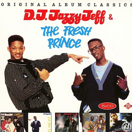 D.J. Jazzy Jeff & The Fresh Prince - Original Album Classics (Box Set) (2017) [FLAC (tracks + .cue)]