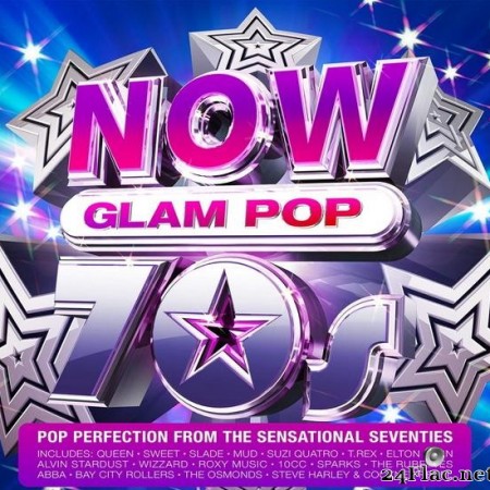 VA - Now 70s Glam Pop (2021) [FLAC (tracks + .cue)]