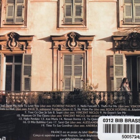 Sarah Brightman - France (2020) [FLAC (tracks + .cue)]