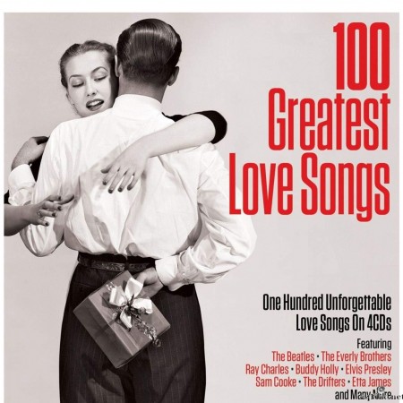 VA - 100 Greatest Love Songs (2017) [FLAC (tracks + .cue)]