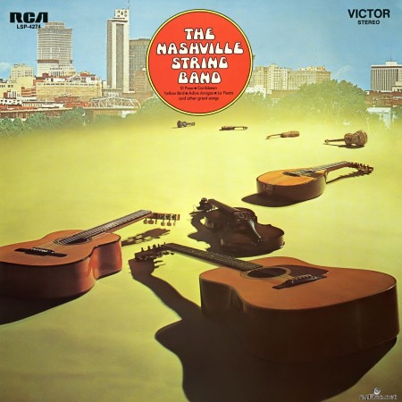 The Nashville String Band - The Nashville String Band  (2019) Hi-Res