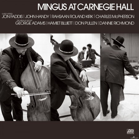 Charles Mingus - Mingus At Carnegie Hall (Deluxe Edition) [2021 Remaster] (Live) (2021) FLAC