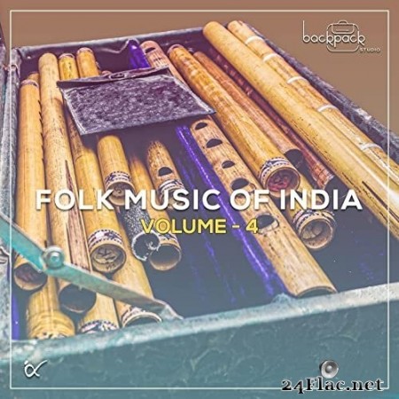VA - Folk Music of India by Anahad Foundation - Backpack Studio, Vol. 4 (2021) Hi-Res