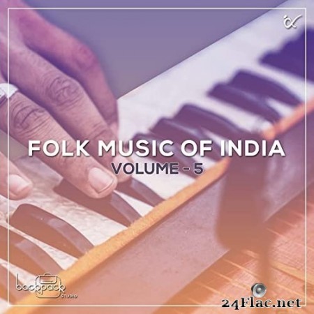 VA - Folk Music of India by Anahad Foundation - Backpack Studio, Vol. 5 (2021) Hi-Res
