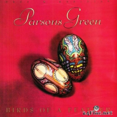 Gene Parsons, Meridian Green - Birds of a Feather (1986) Hi-Res