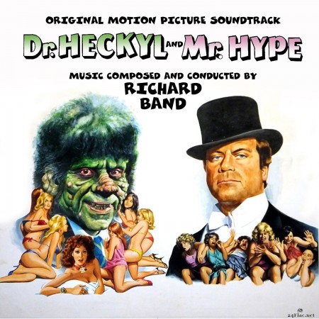 Richard Band - Dr. Heckyl and Mr. Hype (Original Motion Picture Soundtrack) (2021) Hi-Res