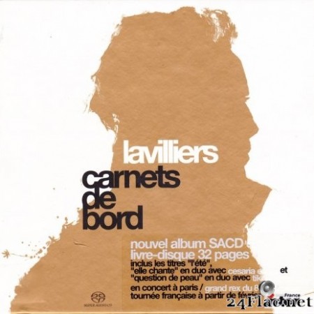 Bernard Lavilliers - Carnets De Bord (2004) SACD + Hi-Res