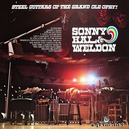 Sonny Burnette, Hal Rugg, Weldon Myrick - Steel Guitars of the Grand Ole Opry (1975) Hi-Res