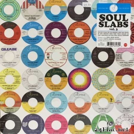 VA - Soul Slabs Vol. 3 (2021) Vinyl