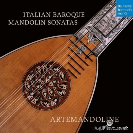Artemandoline - Italian Baroque Mandolin Sonatas (2021) Hi-Res