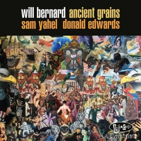 Will Bernard - Ancient Grains (2021) Hi-Res