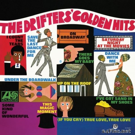 The Drifters - The Drifters&#039; Golden Hits (Mono) (2021) Hi-Res