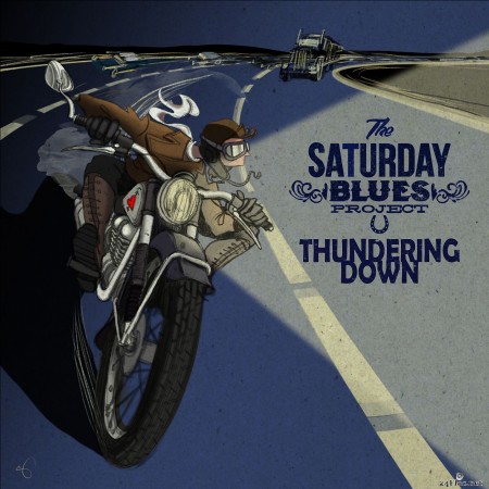 The Saturday Blues Project - Thundering Down (2021) Hi-Res
