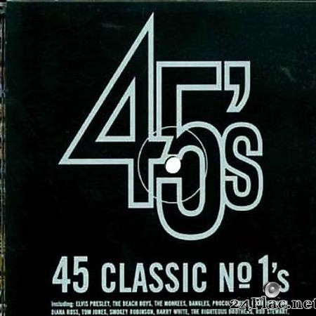 VA - 45 Classic No 1's (2001) [FLAC (tracks + .cue)]