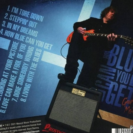 Gary Moore - How Blue Can You Get (2021) [FLAC (tracks + .cue)]