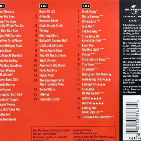Iain Matthews - Collected (2011) [FLAC (tracks + .cue)]