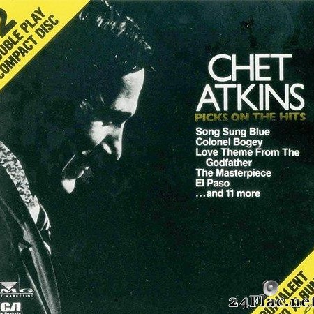 Chet Atkins - Picks on the Hits (1989) [FLAC (image + .cue)]