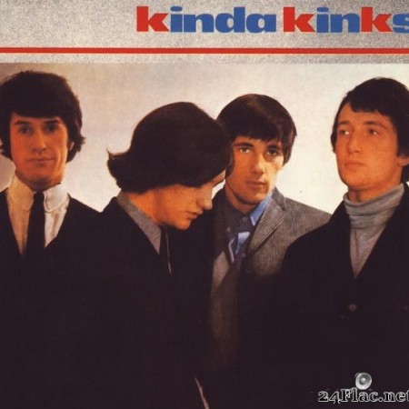 The Kinks - Kinda Kinks (1965/1989) [FLAC (image + .cue)]