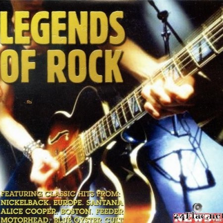 VA - Legends Of Rock (2005) [FLAC (tracks + .cue)]