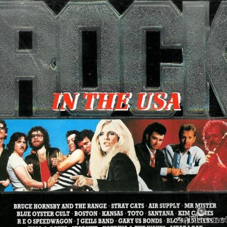 VA - Rock In The USA (1992) [FLAC (tracks + .cue)]