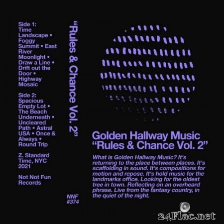 Golden Hallway Music - Rules & Chance Vol. 2 (2021) Hi-Res