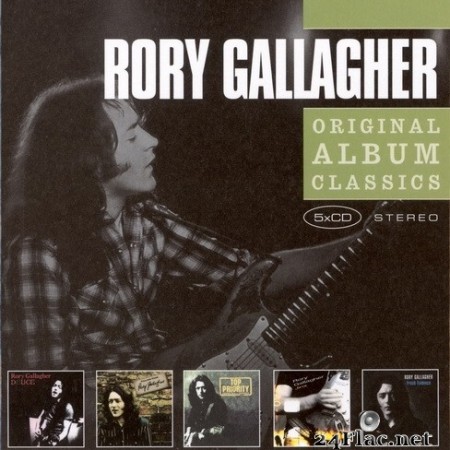 Rory Gallagher - Original Album Classics (2008) FLAC