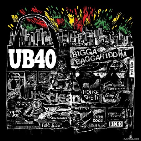 UB40 - Bigga Baggariddim (2021) FLAC