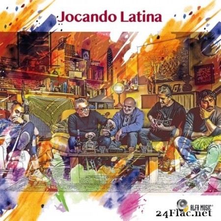 JOCANDO LATINA - Jocando Latina (2021) Hi-Res
