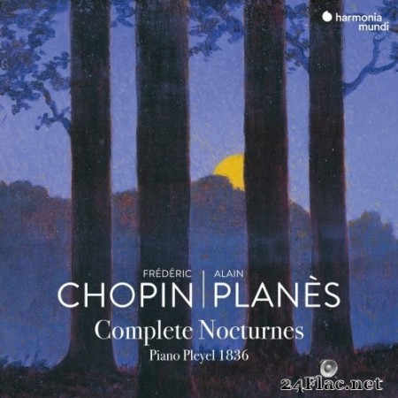 Alain Planès - Frédéric Chopin: Complete Nocturnes (2021) Hi-Res