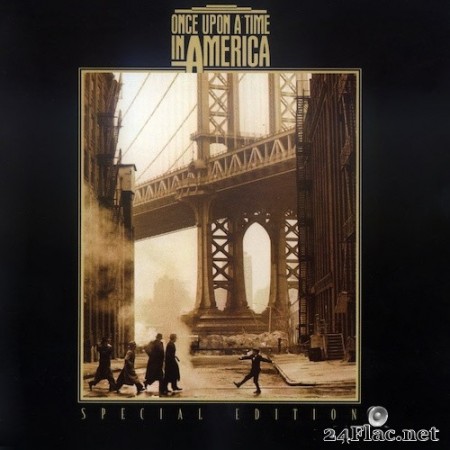 Ennio Morricone - Once Upon a Time in America (Original Motion Picture Soundtrack) (2003) FLAC + Vinyl