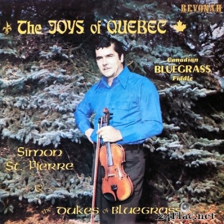 Simon St. Pierre - The Joys of Quebec (1973) Hi-Res