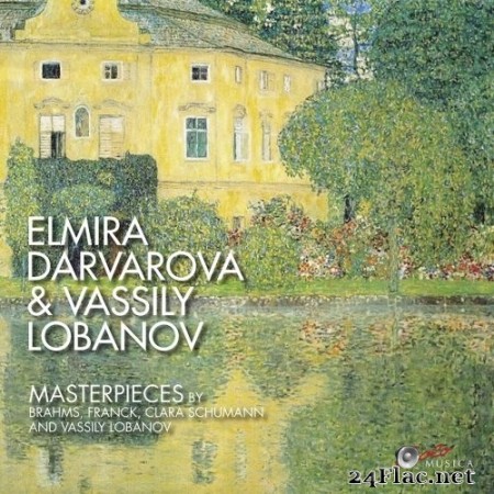Elmira Darvarova & Vassily Lobanov - Masterpieces by Brahms, Franck, Clara Schumann & Vassily Lobanov (2021) Hi-Res