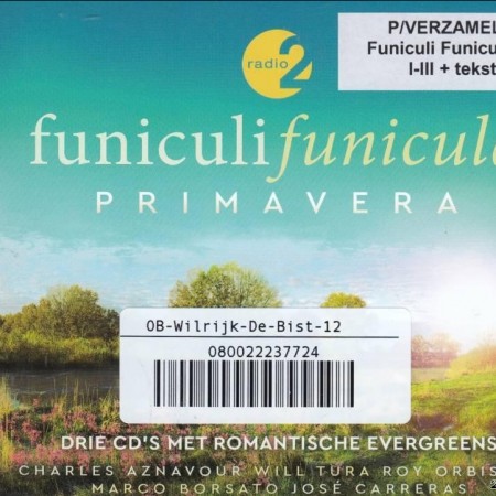 VA - Funiculi Funicula - Primavera (2020) [FLAC (tracks + .cue)]