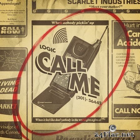 Logic - Call Me (2021) (24bit Hi-Res) FLAC