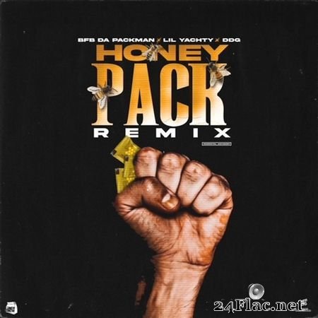 Bfb Da Packman - Honey Pack (feat. Lil Yachty & DDG) (Remix) (2021) [16B-44.1kHz] FLAC