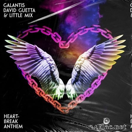 Galantis - Heartbreak Anthem (2021) [Hi-Res 24B-44.1kHz] FLAC