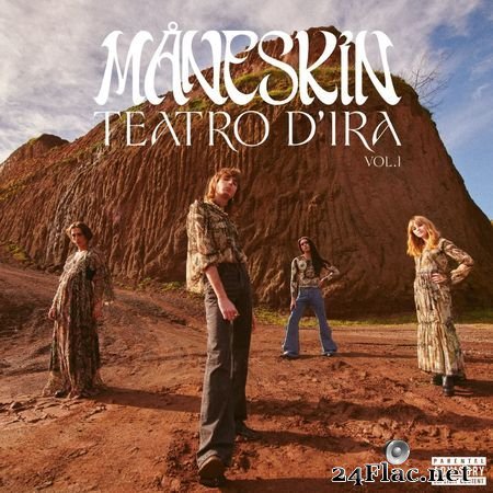 Måneskin - Teatro d'ira - Vol. I (2021) [16B-44.1kHz] FLAC