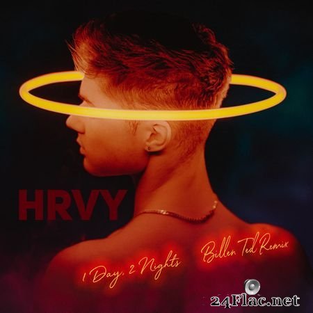 HRVY - 1 Day 2 Nights (Billen Ted Remix) (2021) [Hi-Res 24B-44.1kHz] FLAC