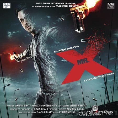 Jeet Gannguli - Mr. X (Original Motion Picture Soundtrack) (2015) [Hi-Res 24B-96kHz] FLAC