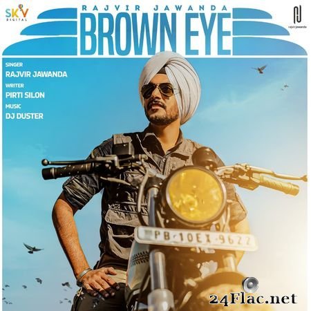 Rajvir Jawanda - Brown Eye (2021) [Hi-Res 24B-48kHz] FLAC