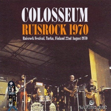 Colosseum - At Ruisrock, Turku, Finland (Live) (2020) Hi-Res