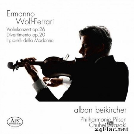 Alban Beikircher, Philharmonie Pilsen & Chuhei Iwasaki - Wolf-Ferrari: Orchestral Works (2021) Hi-Res