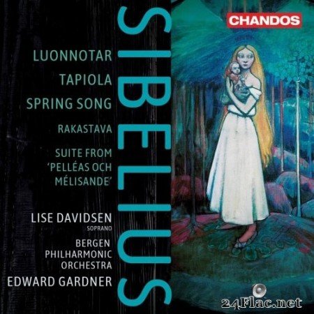 Lise Davidsen, Bergen Philharmonic Orchestra & Edward Gardner - Sibelius: Lunnotar, Op. 70 & Other Orchestral Works (2021) Hi-Res