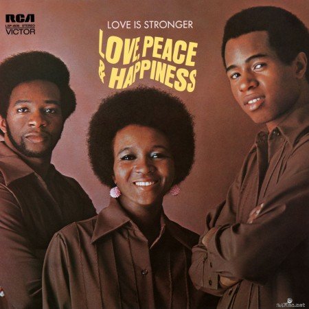 Love, Peace & Happiness - Love Is Stronger (2021) Hi-Res