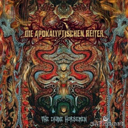 Die Apokalyptischen Reiter - The Divine Horsemen (2021) Hi-Res